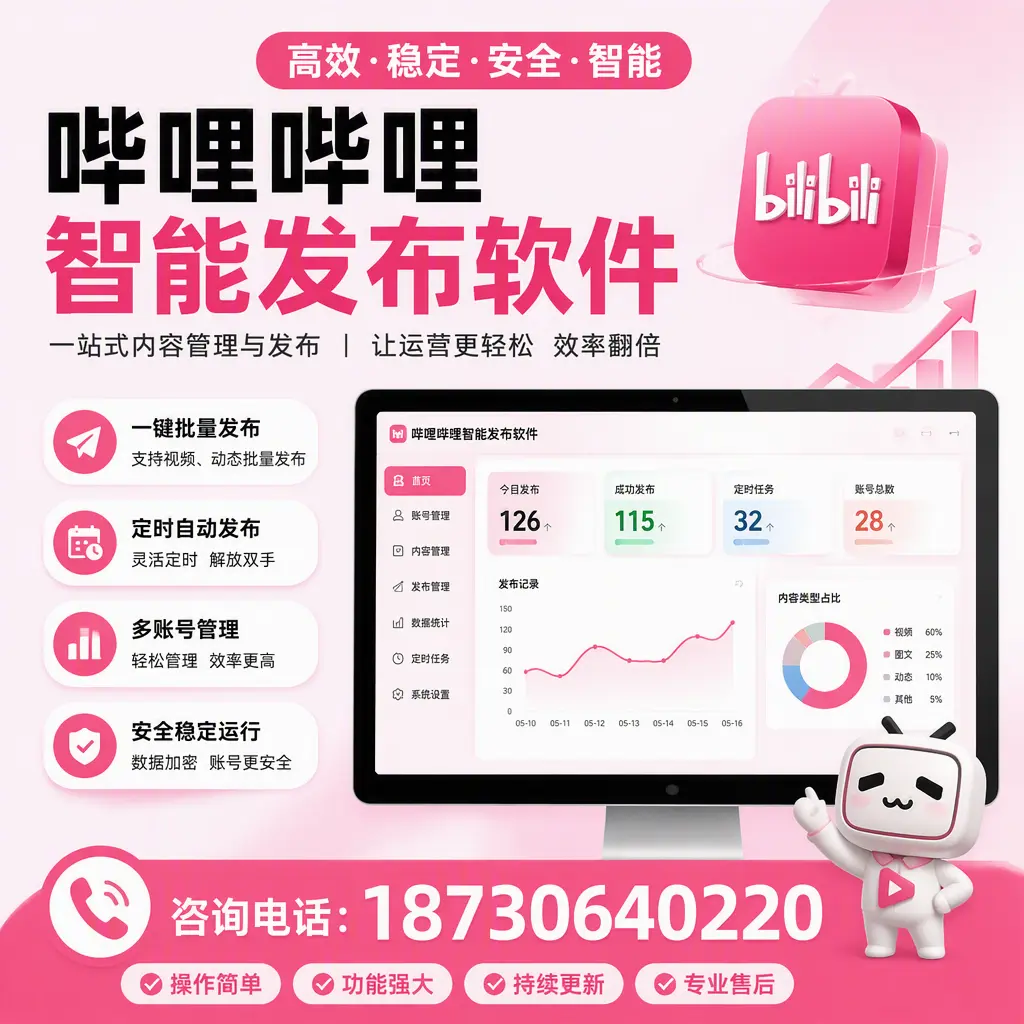 哔哩哔哩智能发布软件的用户反馈与案例分析在 株洲